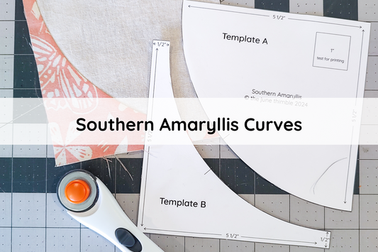Southern Amaryllis Curve Tutorial
