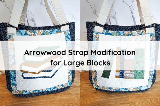 Arrowwood Tote Strap Modification