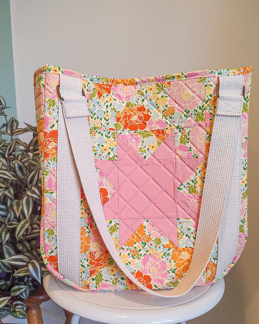 Marigold Arrowwood Tote
