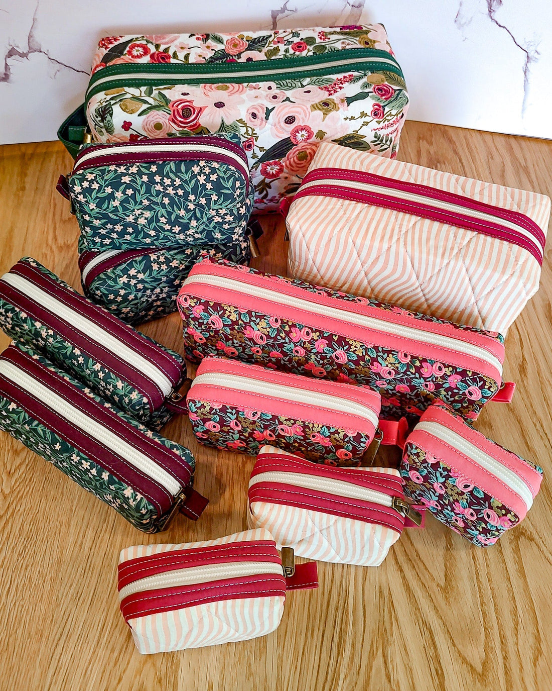 Bellflower Pouches