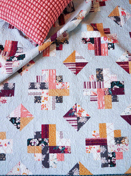 Jolie in Foresta/Rosewood Fusions fabrics
