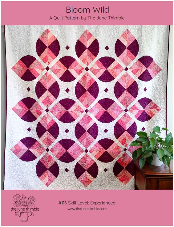 Bloom Wild PDF pattern