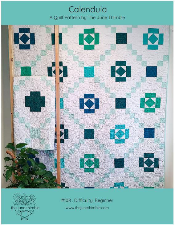Calendula PDF quilt pattern
