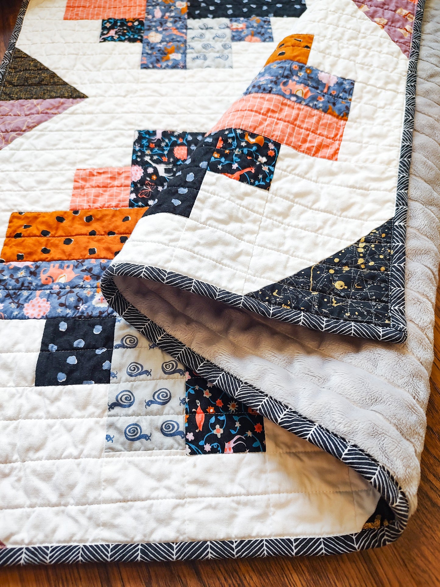 Jolie Baby Quilt and Book Pillow