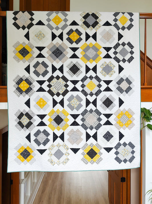 Buttercup PDF quilt pattern