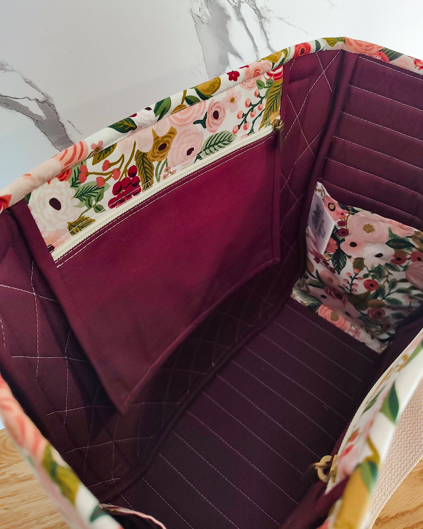 Arrowwood Tote Bag PDF Pattern