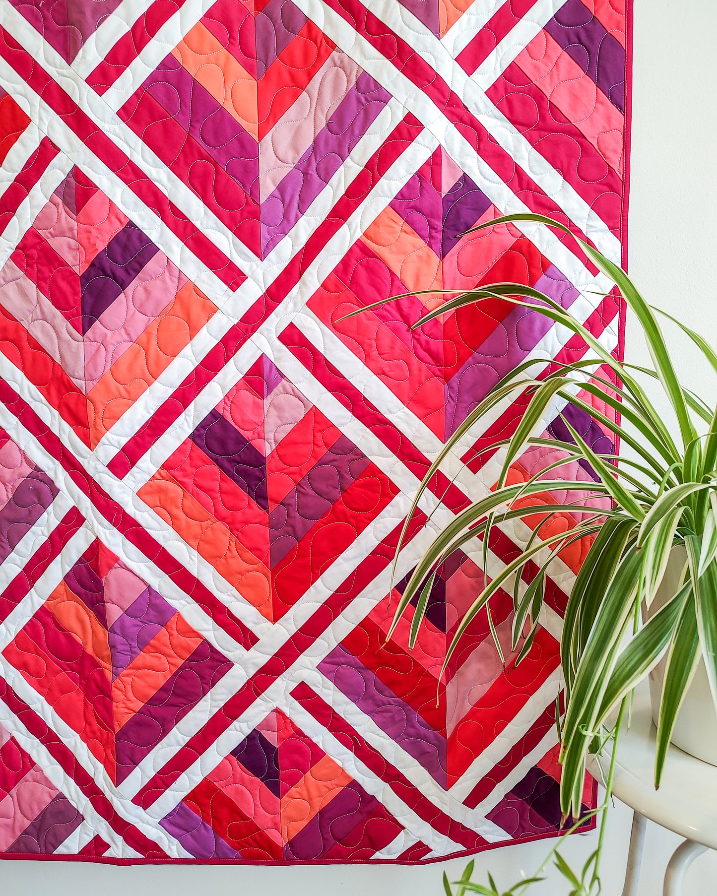 Grow Wild PAPER quilt pattern