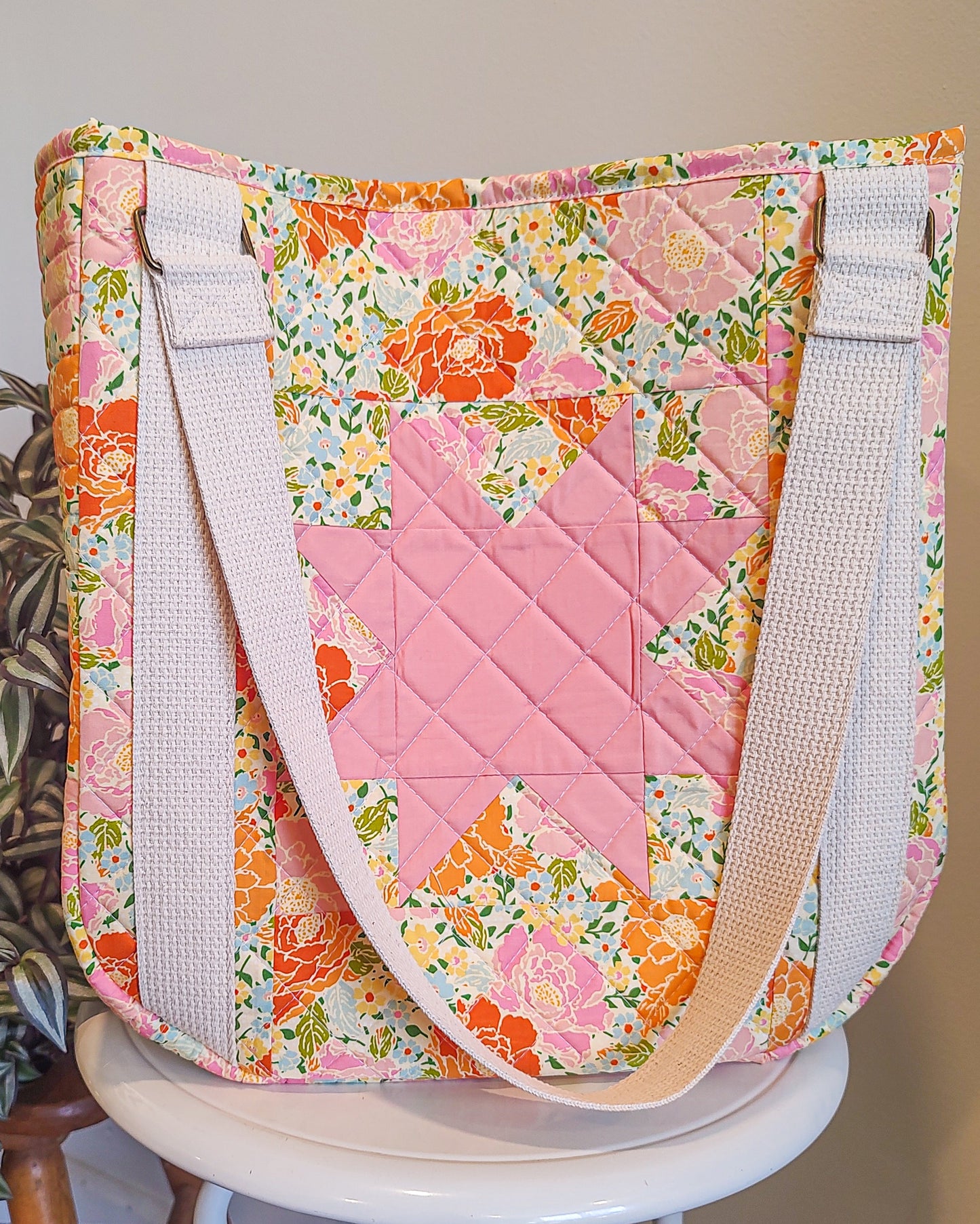 Arrowwood Tote Bag PDF Pattern