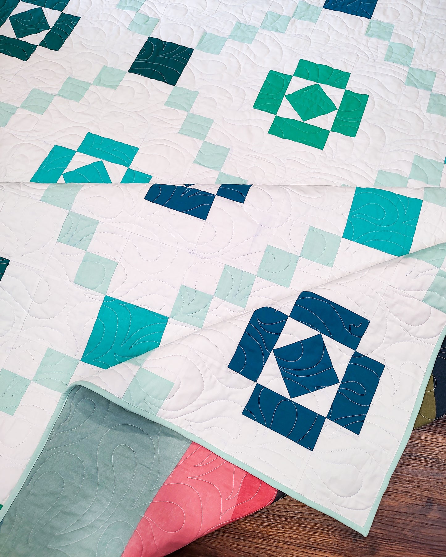 Calendula PAPER quilt pattern