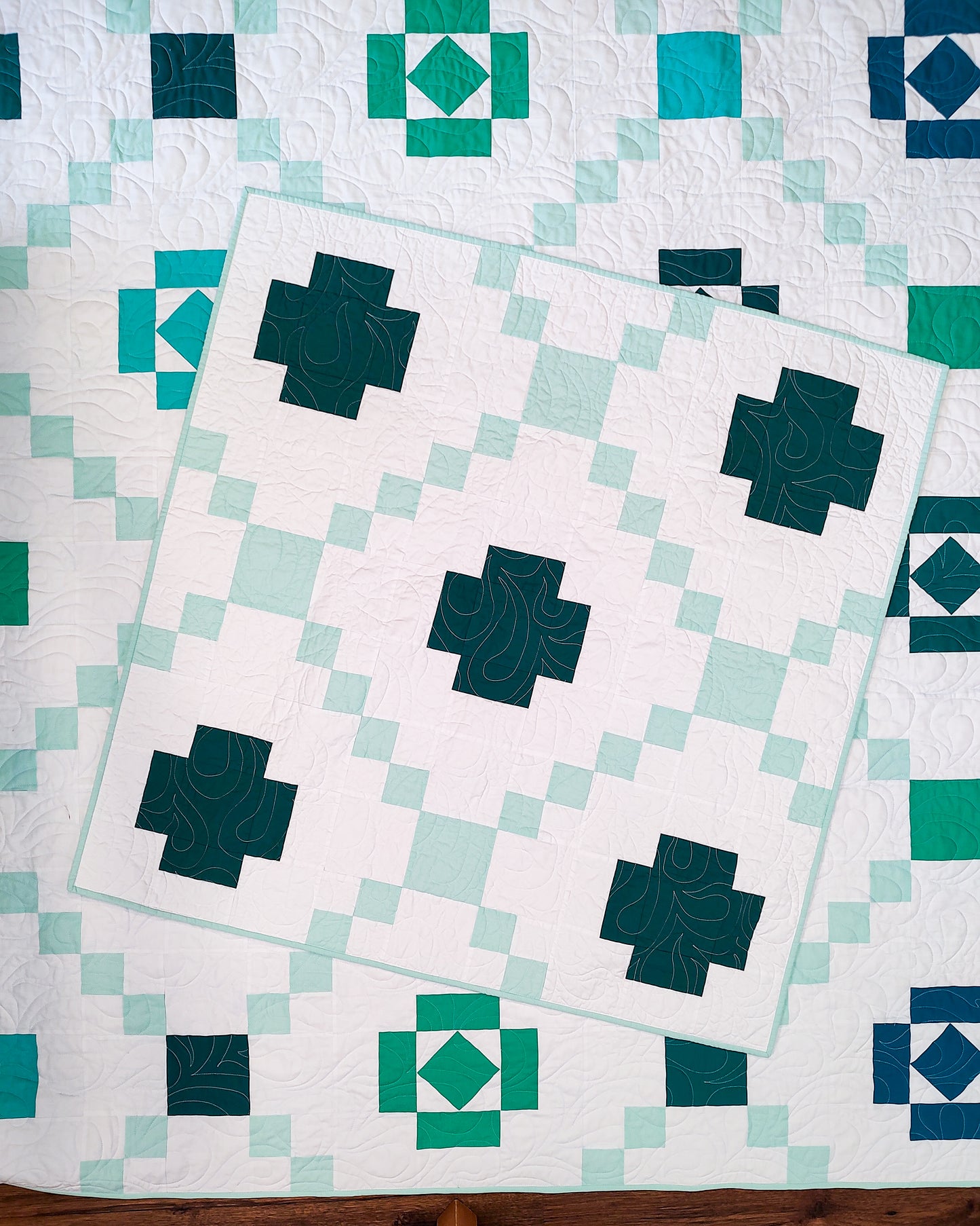 Calendula PAPER quilt pattern