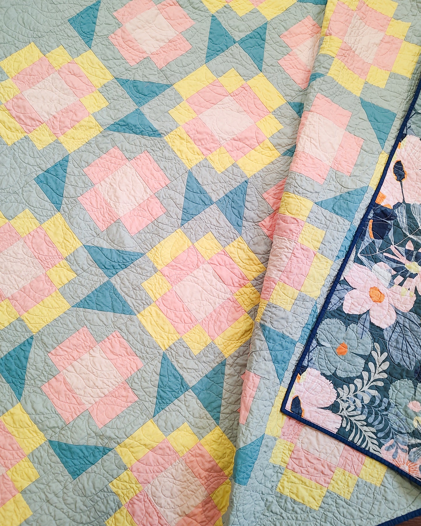 Buttercup PAPER quilt pattern