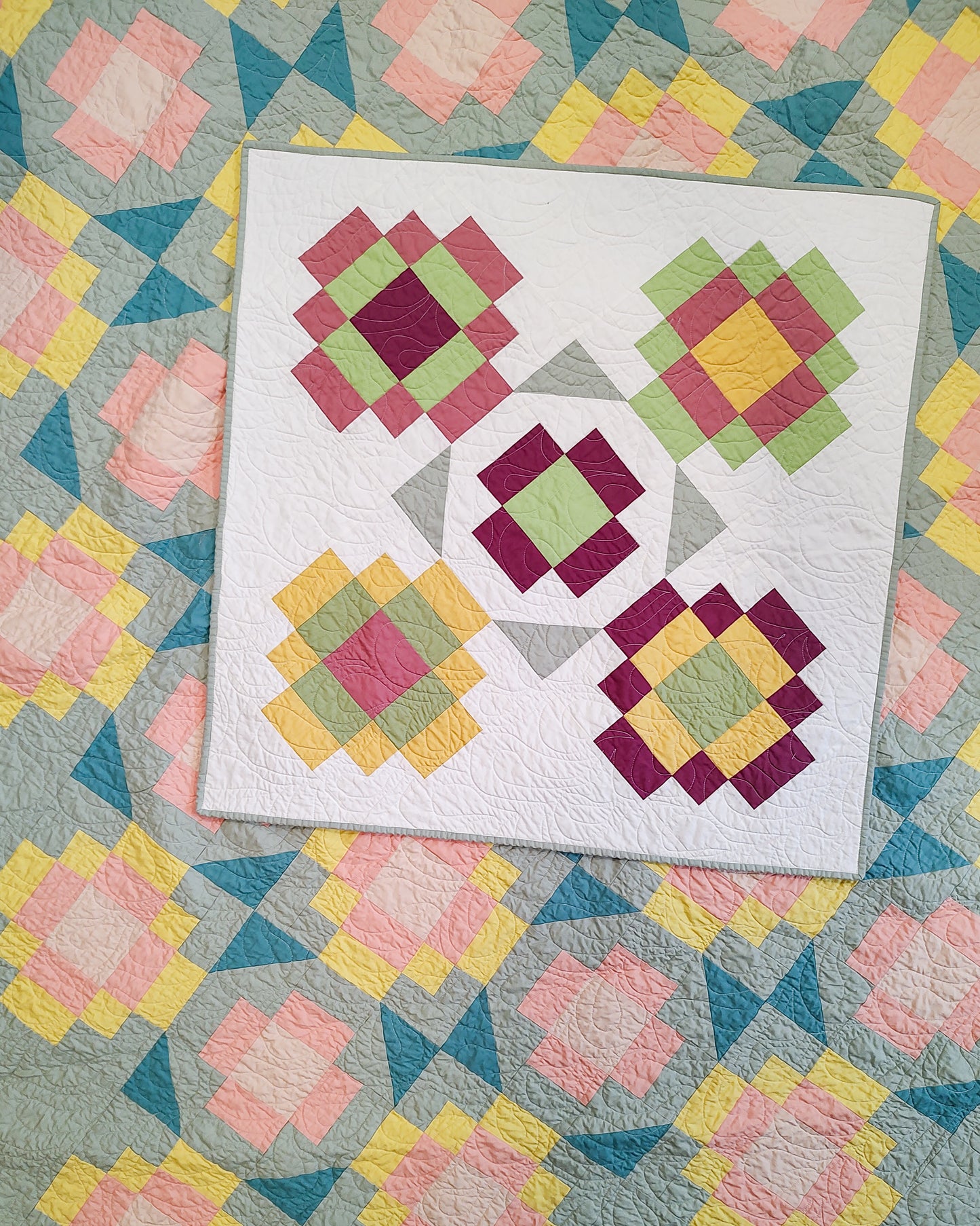 Buttercup PAPER quilt pattern