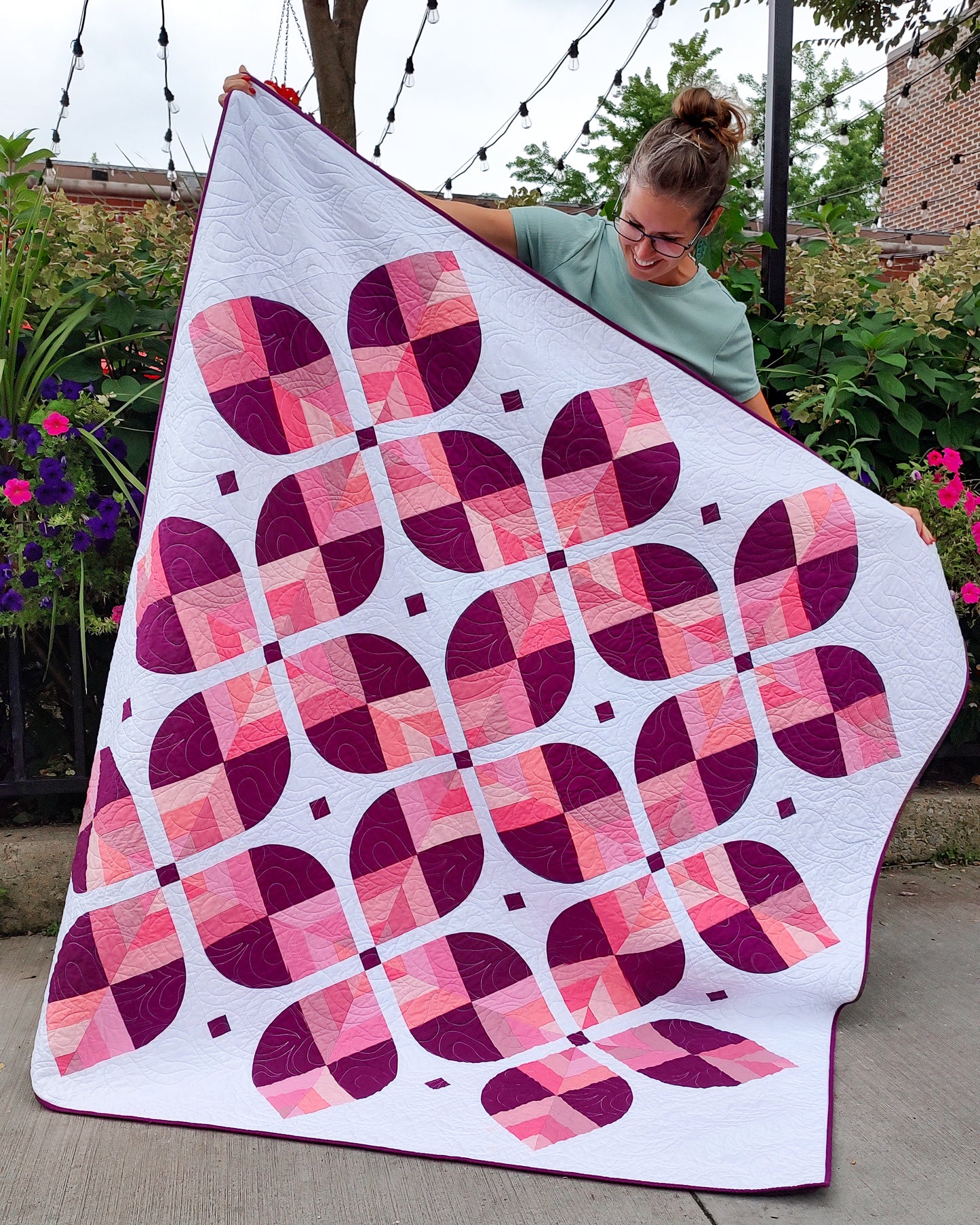 Bloom Wild PDF pattern