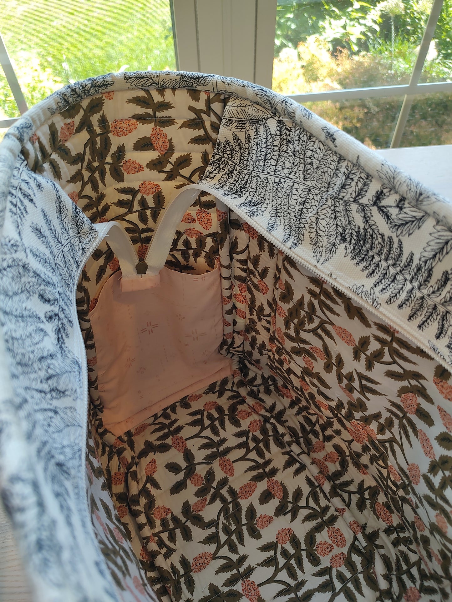 Arrowwood Zippered Top Tutorial Printable