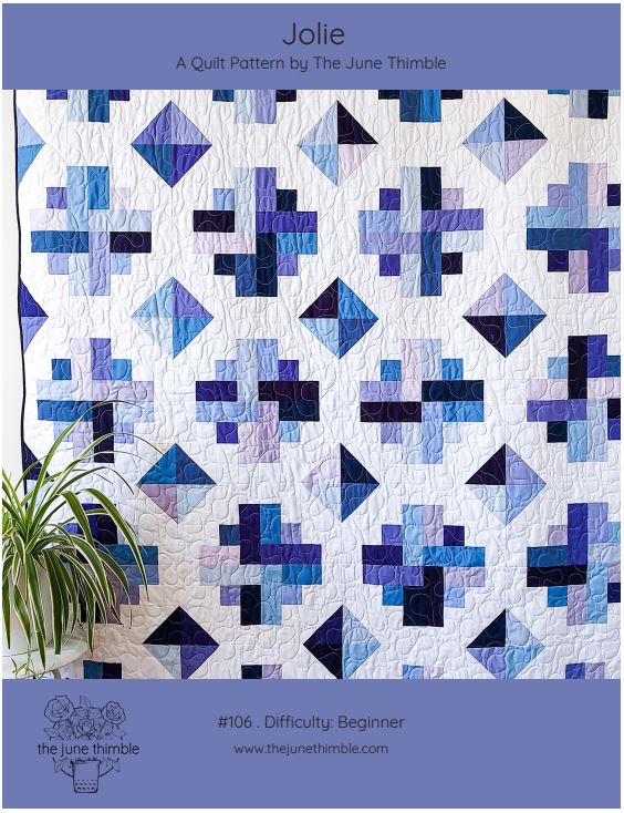 Jolie PDF quilt pattern