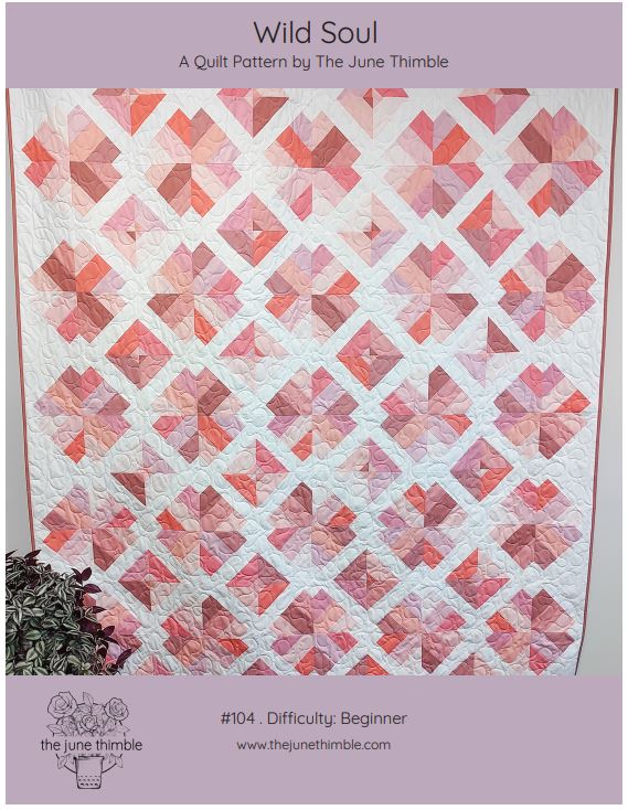 Wild Soul PDF quilt pattern