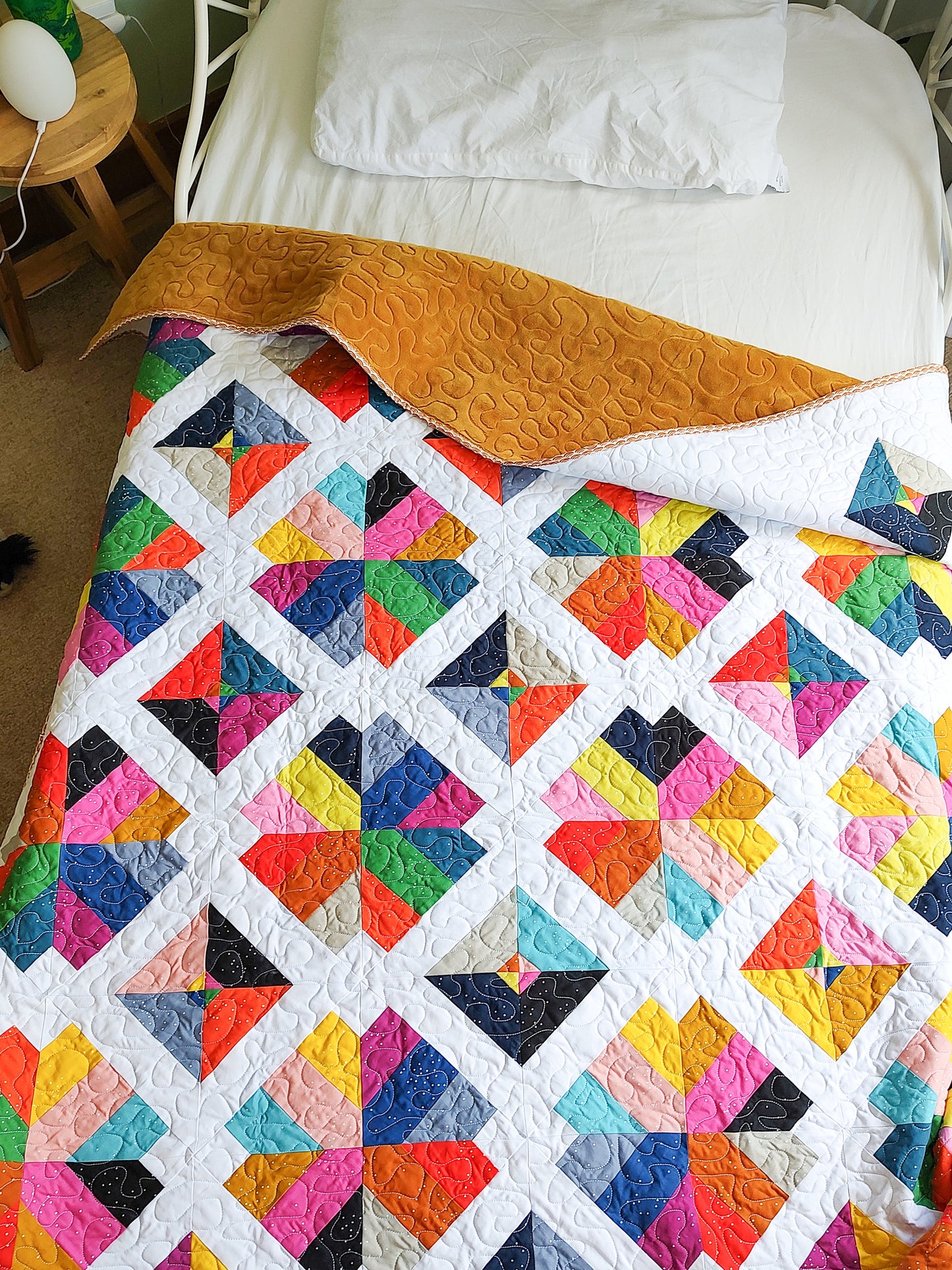 Wild Soul PAPER quilt pattern