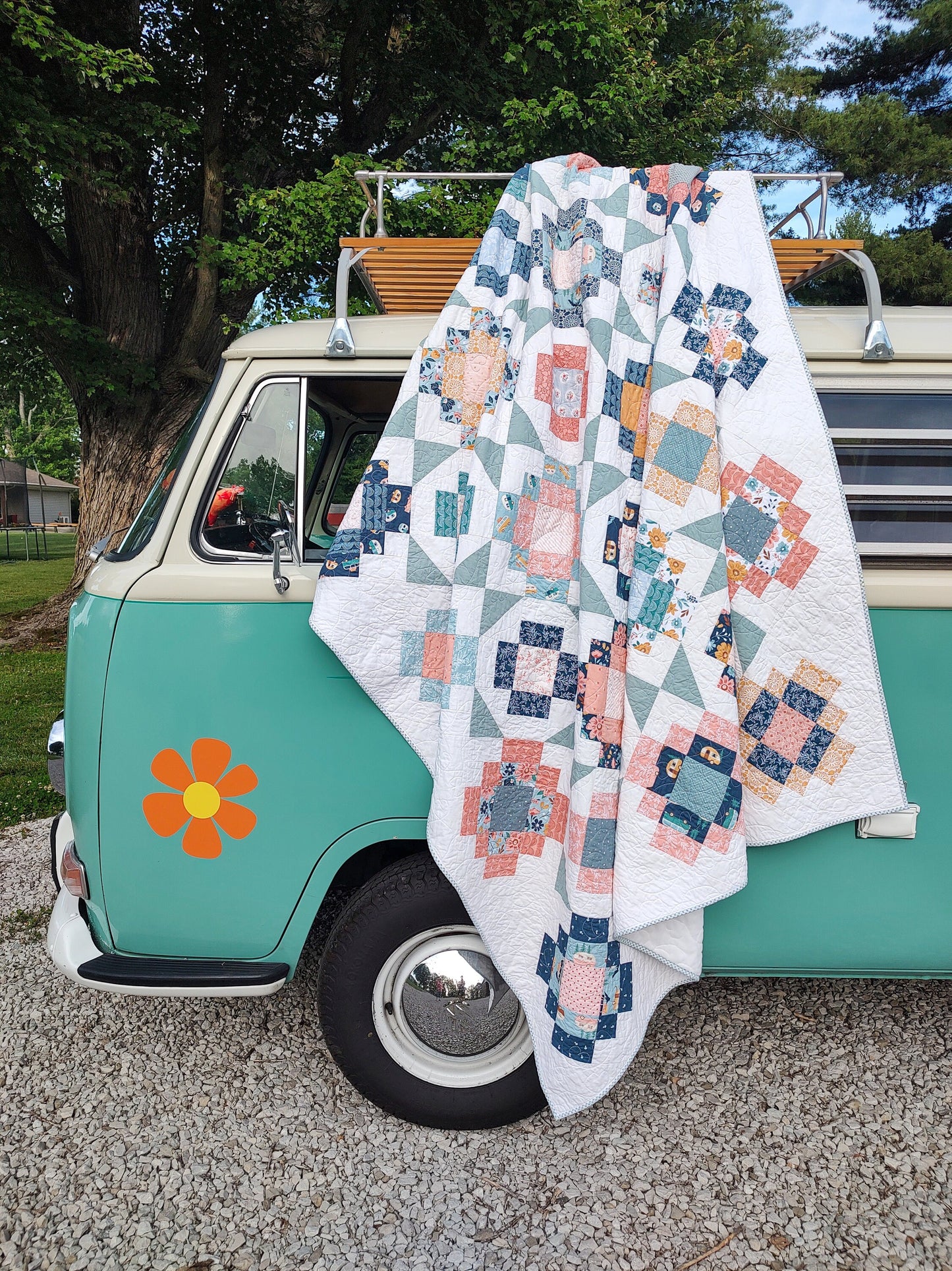 Buttercup PDF quilt pattern