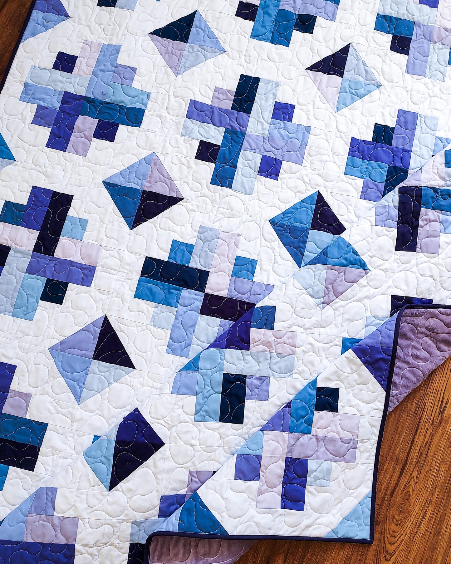 Lavender Cloud Curated Fat Quarter Bundle - Kona Solids