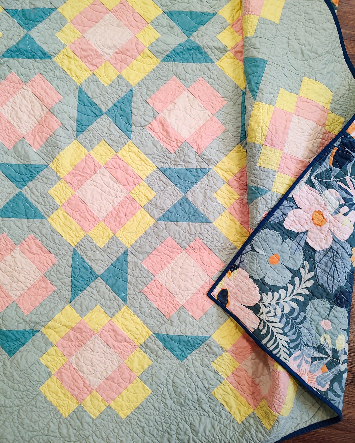 Spring Bouquet Curated Fat Quarter Bundle - Kona Solids