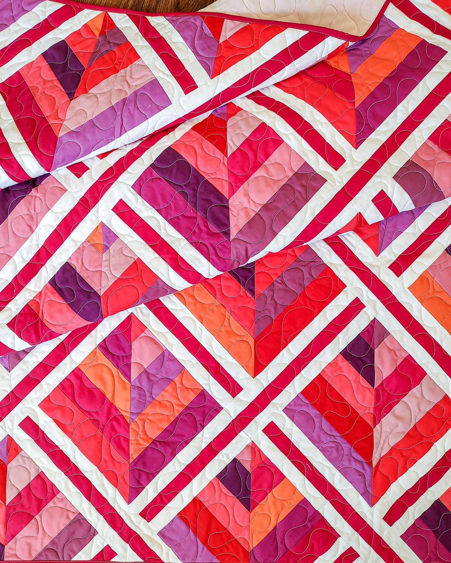 Fruit Punch Curated Fat Quarter Bundle - Kona Solids