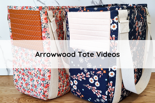 Arrowwood Tote Videos