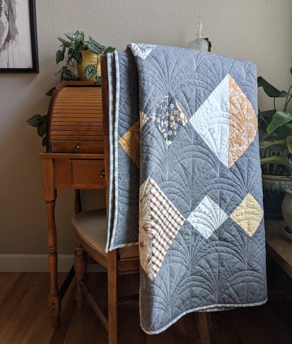 Indulgent in "woodsy" AGF fabrics