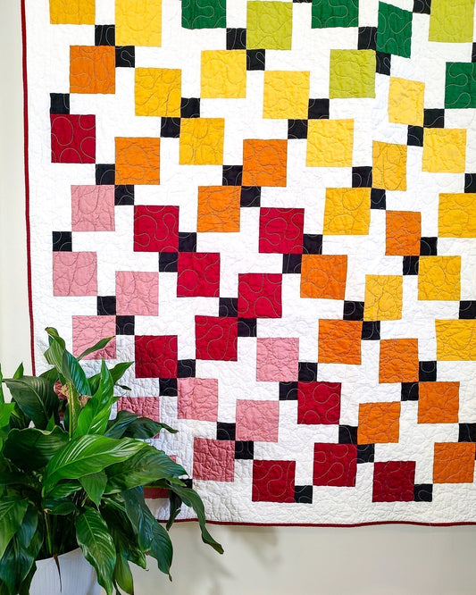 First Crush - Accented Rainbow version