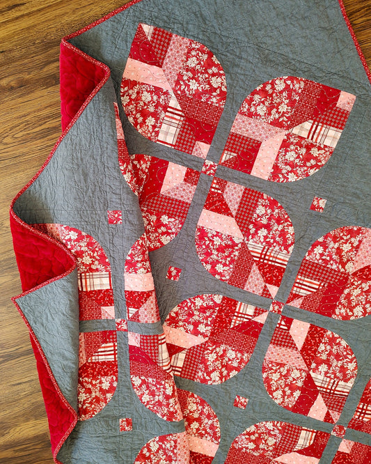 Bloom Wild - pink and red version