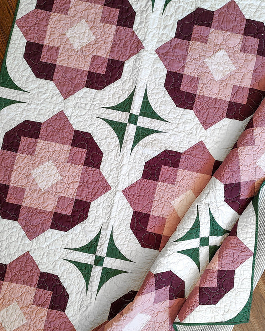 Southern Amaryllis - Pure Solids Uniform Version