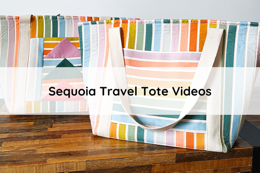 Sequoia Travel Tote Videos