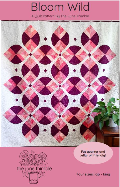 Bloom Wild PAPER pattern