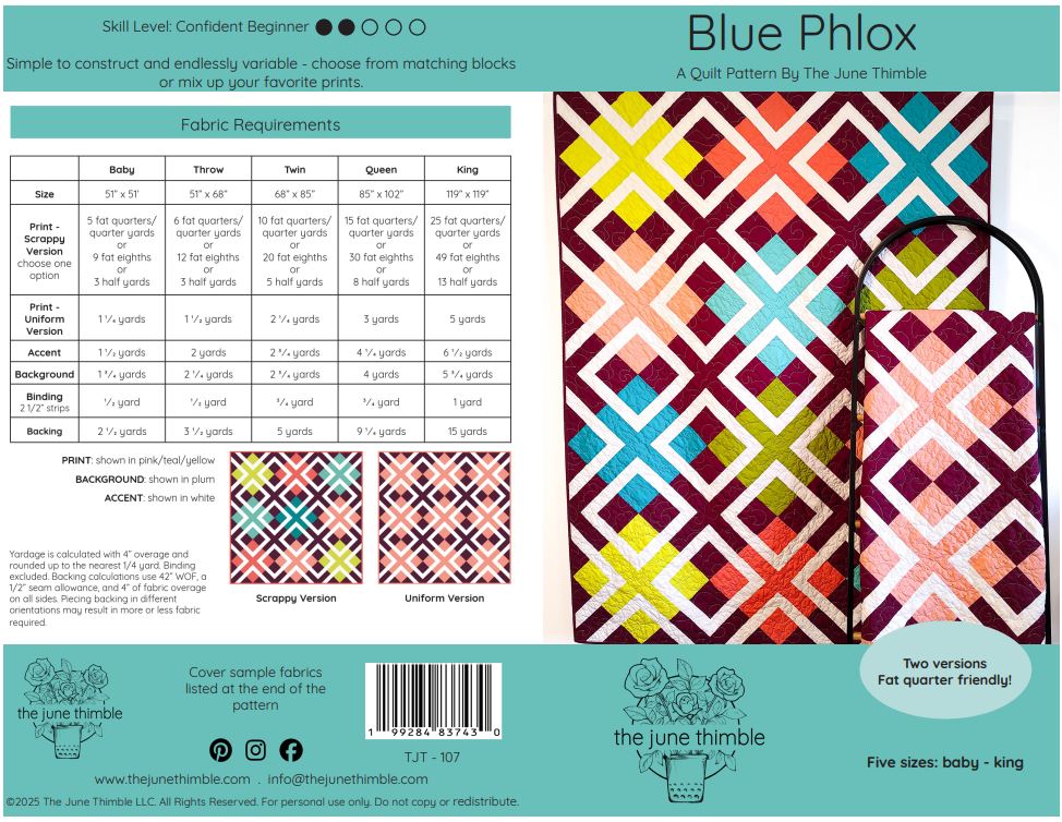 Blue Phlox Wholesale (Set of 6)