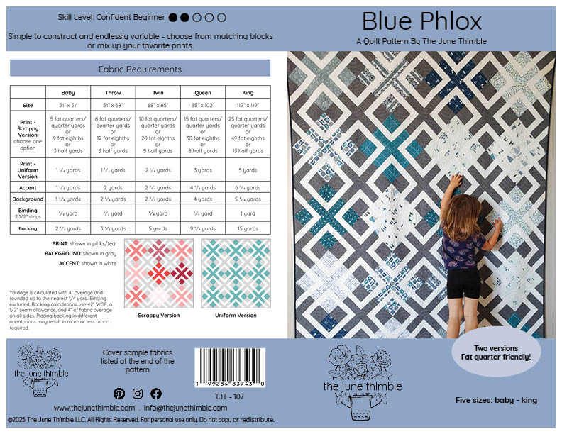 Blue Phlox Wholesale (Set of 6)