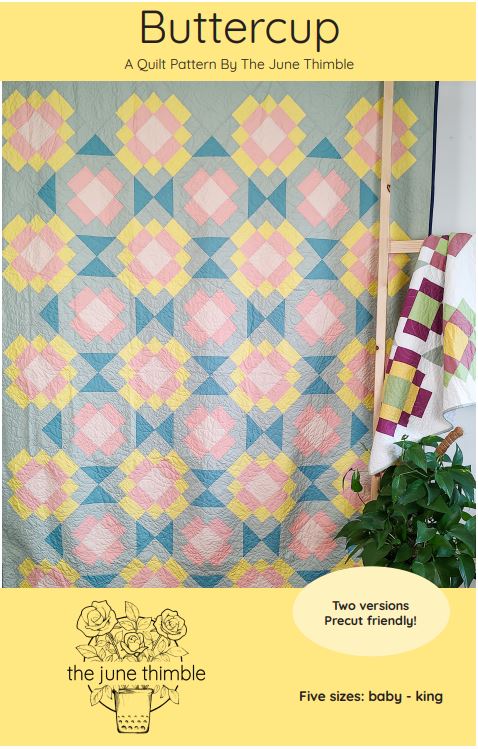 Buttercup PDF quilt pattern