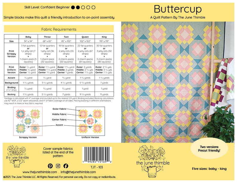 Buttercup Wholesale (Set of 6)