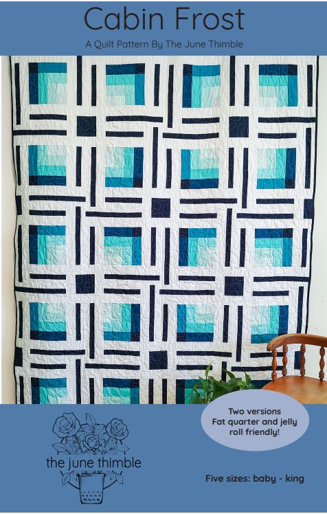 Cabin Frost PAPER Quilt Pattern