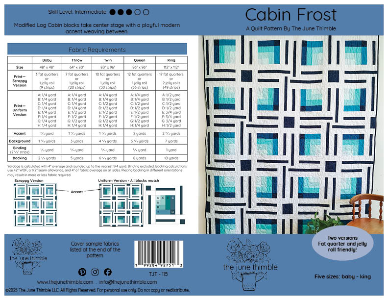 Cabin Frost Wholesale (Set of 6)