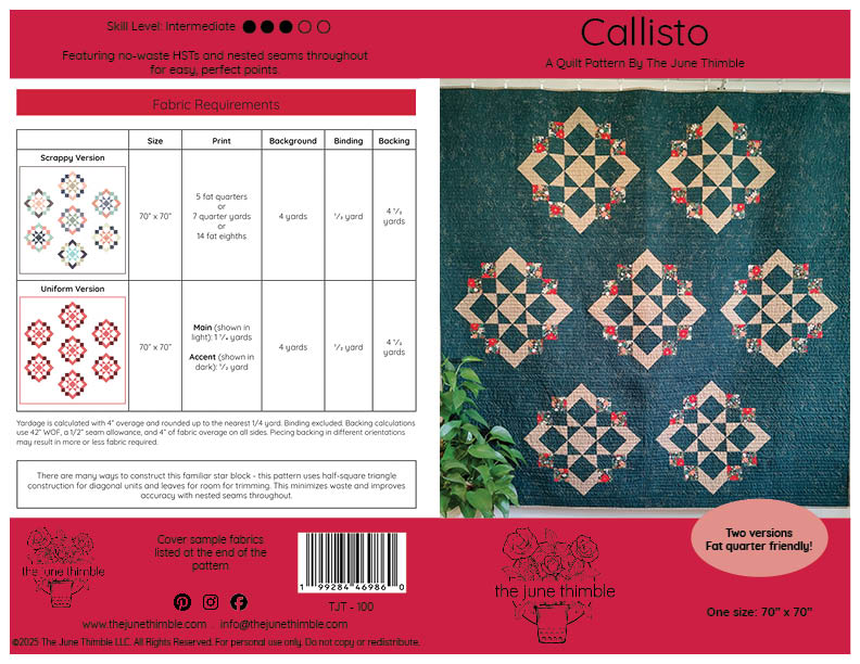 Callisto Wholesale (Set of 6)
