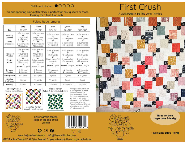 First Crush Wholesale (Set of 6)