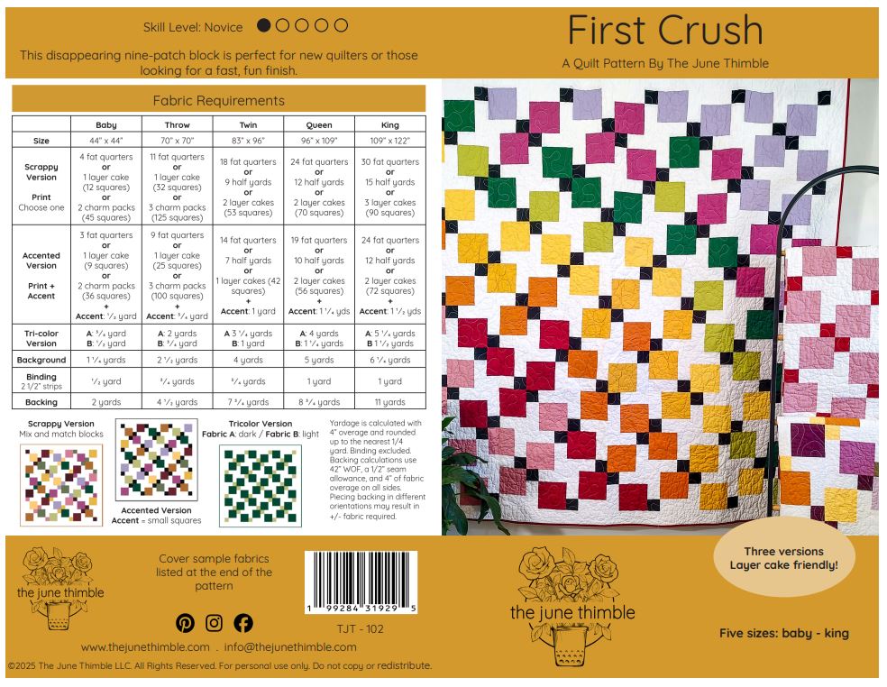 First Crush Wholesale (Set of 6)
