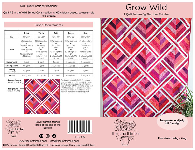Grow Wild Wholesale (Set of 6)