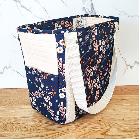 Arrowwood Tote Bag PDF Pattern