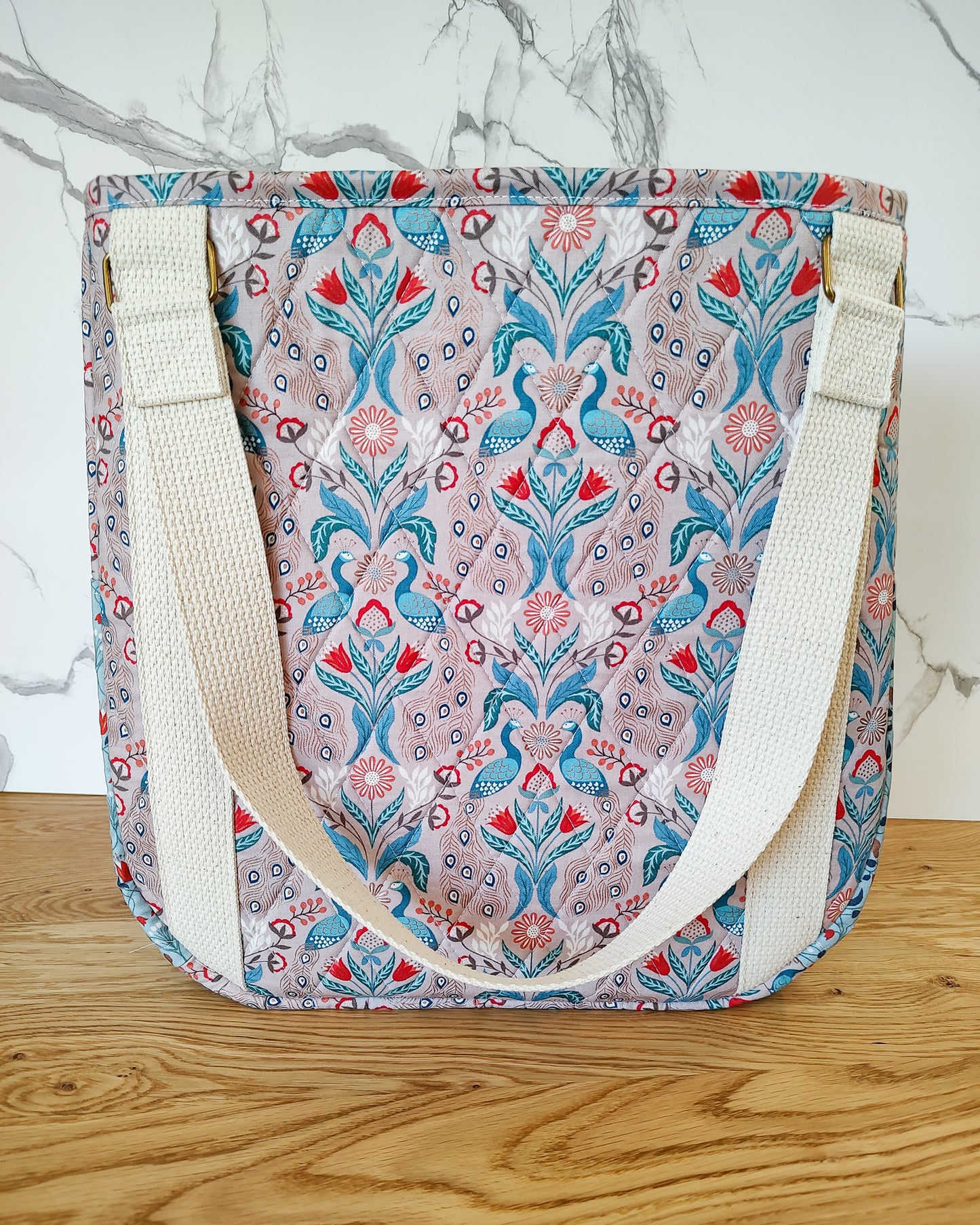 Arrowwood Tote Bag PAPER pattern