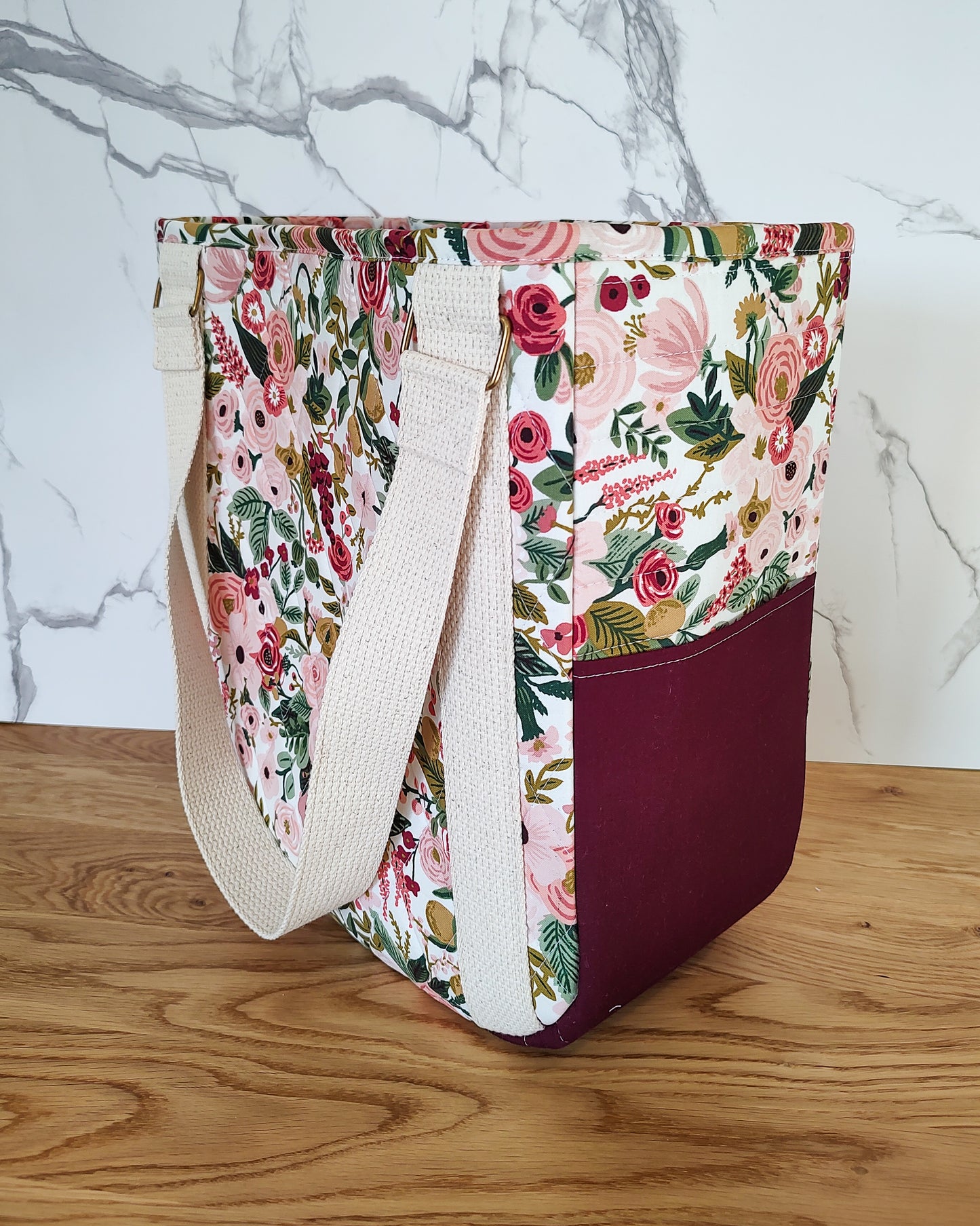 Arrowwood Tote Bag PAPER pattern