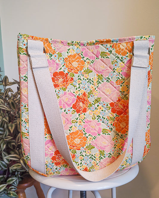 Arrowwood Tote Bag PDF Pattern