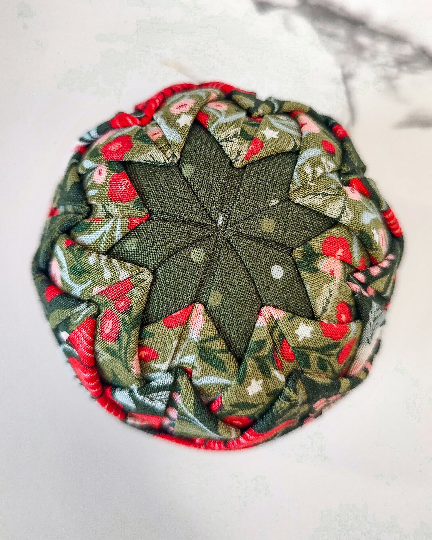 PREORDER Wholesale Folded Fabric Ornament Kit