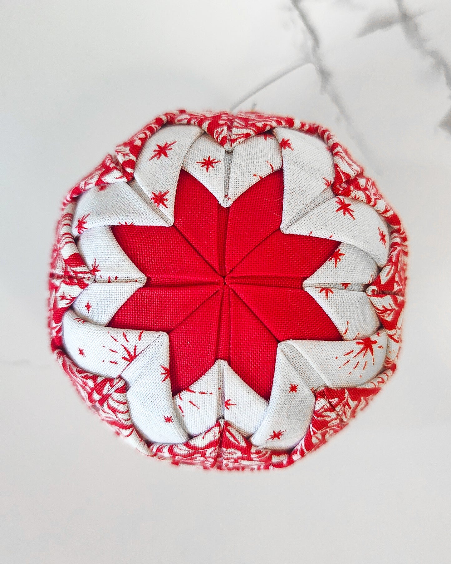 PREORDER Wholesale Folded Fabric Ornament Kit