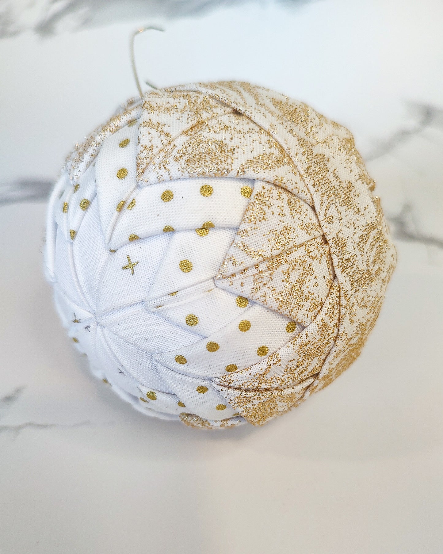 Folded Fabric Ornament Kit