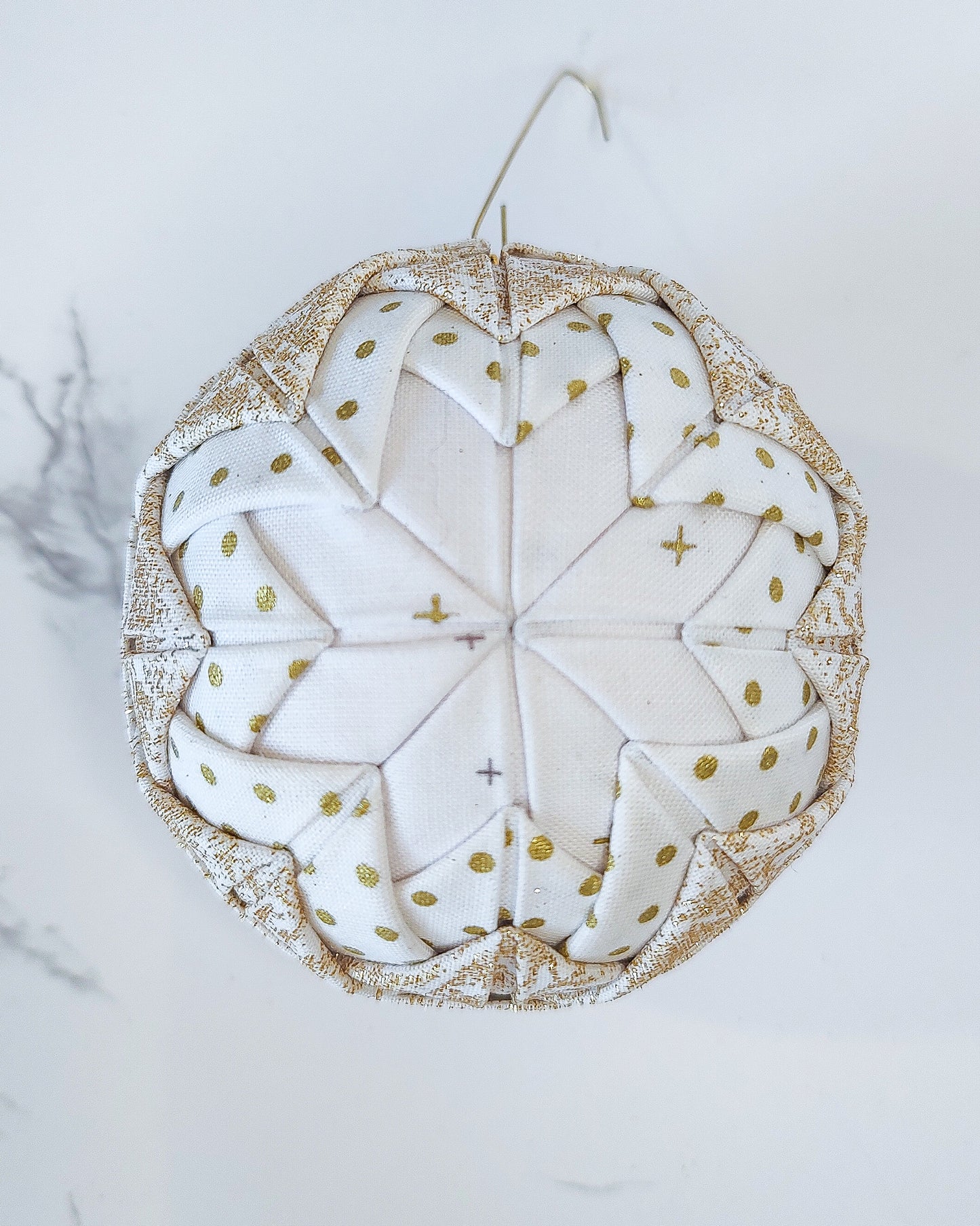 PREORDER Wholesale Folded Fabric Ornament Kit